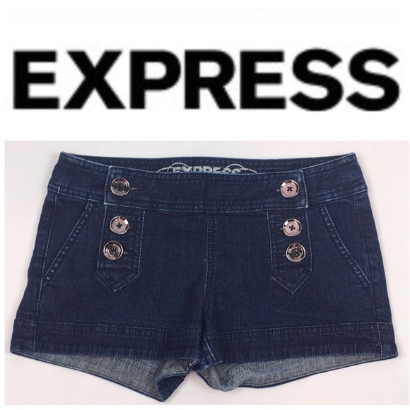 Express Pants - Express Jean Shorts